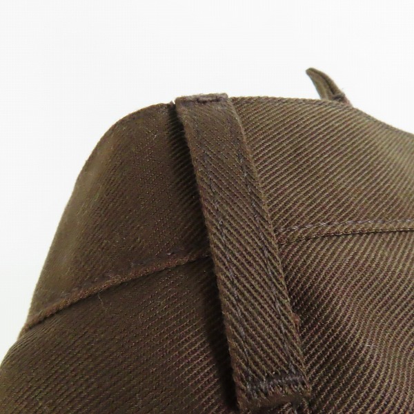 実際に弊社で買取させて頂いたWACKO MARIA×Wrangler/ワコマリア×ラングラー WRANCHER DRESS JEANS ワークパンツ WS0192/Sの画像 8枚目