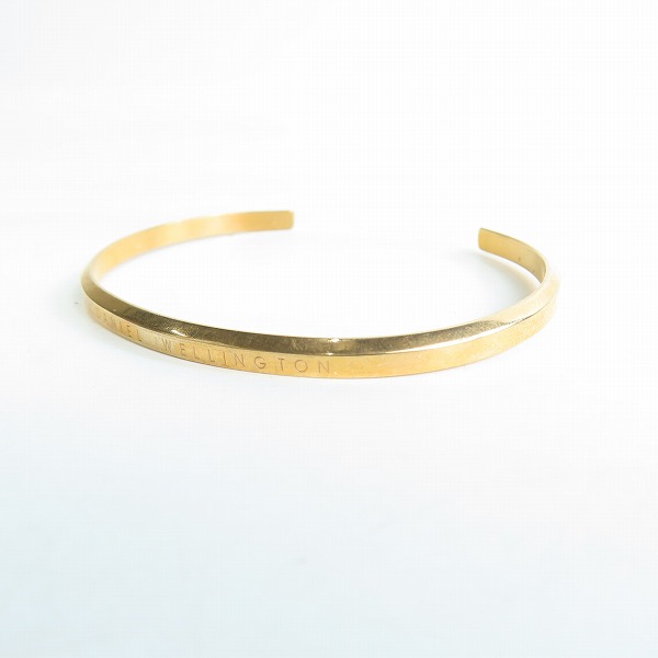 実際に弊社で買取させて頂いたDaniel Wellington/ダニエルウェリントン バングル