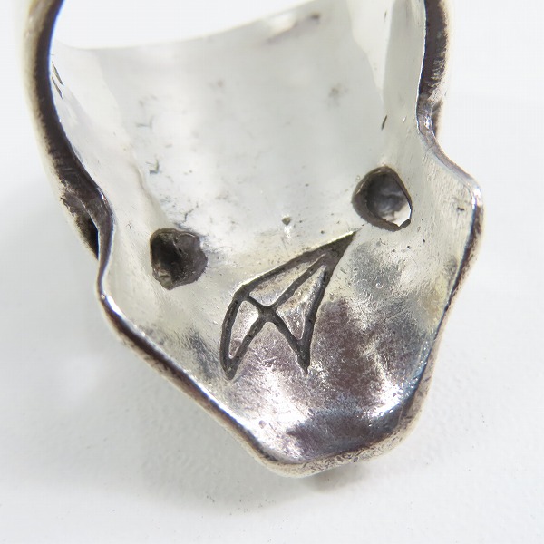 実際に弊社で買取させて頂いたCRAZY PIG/クレイジーピッグ サイコキラースカルリング/20-20.5号の画像 6枚目