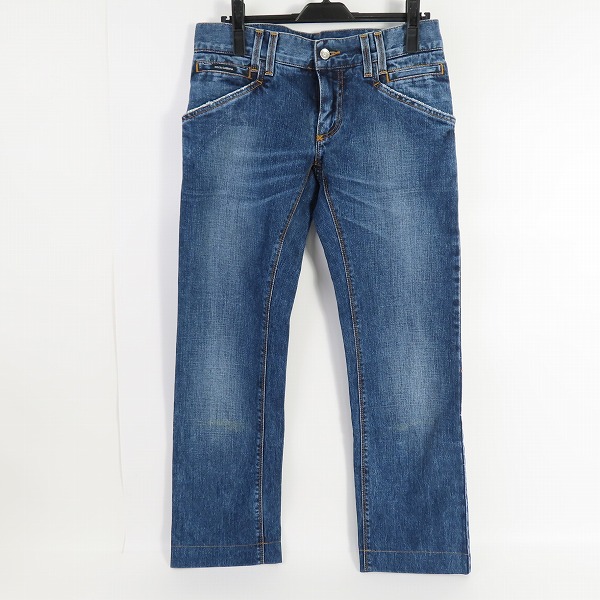 実際に弊社で買取させて頂いた【JPタグ】DOLCE&GABBANA/ドルチェ＆ガッバーナ /ドルガバ デニムパンツ G3S9FD/G8483/46