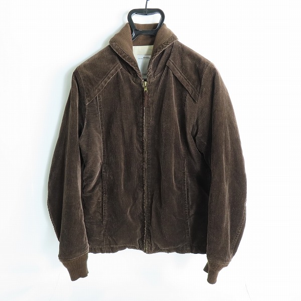 実際に弊社で買取させて頂いたvisvim/ヴィズヴィム PALMITO SHAWL COLLAR JKT ショールカラー コーデュロイ ジャケット 0113205013021/1
