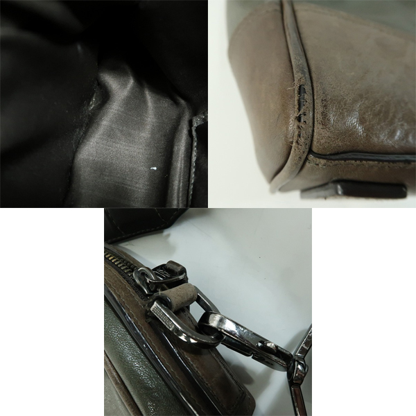 実際に弊社で買取させて頂いたTUMI/トゥミ 2WAY BEACON HILL/ビーコンヒル レザー ブリーフケース 68517STMの画像 9枚目