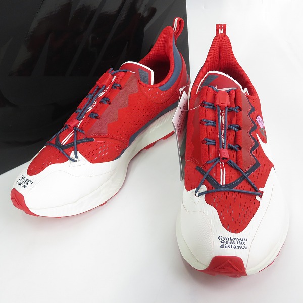 実際に弊社で買取させて頂いた【未使用】NIKE×UNDERCOVER/ナイキ×アンダーカバー GYAKUSOU AIR ZOOM PEGASUS 36 TRAIL ズームペガサス CD0383-600/27.0