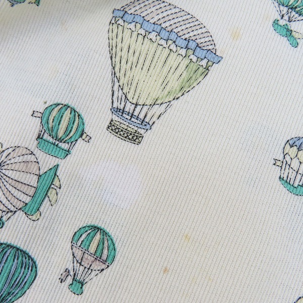 実際に弊社で買取させて頂いたChristian Dior SPORTS/クリスチャンディオールスポーツ 気球柄 長袖ポロシャツ Mの画像 6枚目