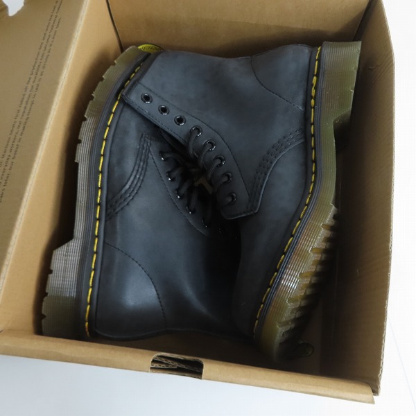 実際に弊社で買取させて頂いたDr.Martens/ドクターマーチン 8EYE/8ホール ブーツ 1460/UK6の画像 8枚目