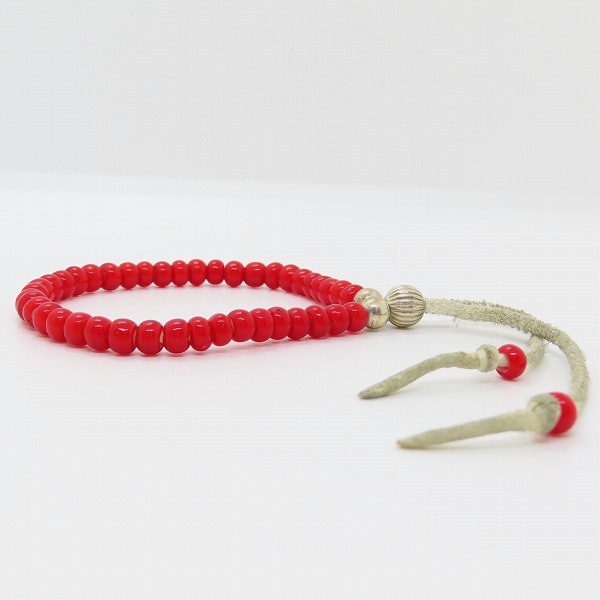 実際に弊社で買取させて頂いたFIRST ARROW'S/ファーストアローズ ビース ブレスレットの画像 2枚目