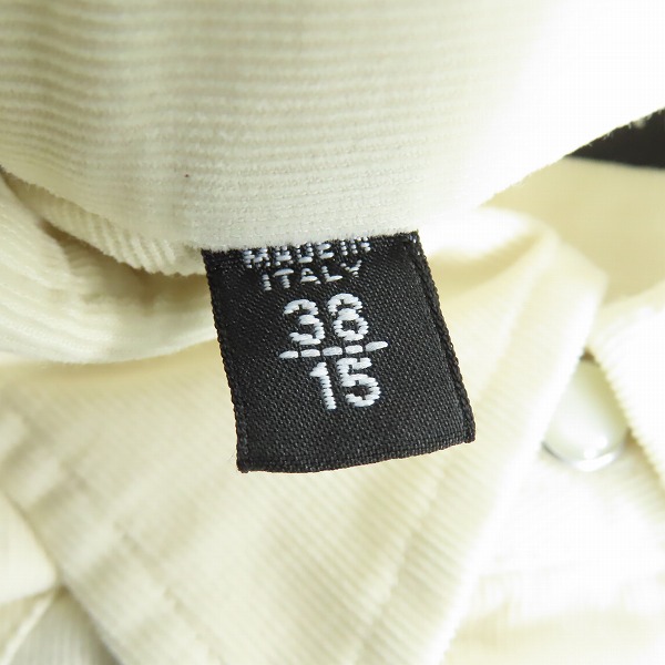 実際に弊社で買取させて頂いたTOM FORD/トムフォード 長袖ボタンシャツ/38の画像 3枚目