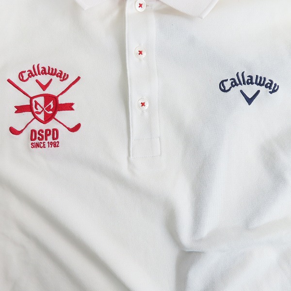 実際に弊社で買取させて頂いたCALLAWAY/キャロウェイ 半袖 ポロシャツ ゴルフウェア 241-6951505 LLの画像 3枚目
