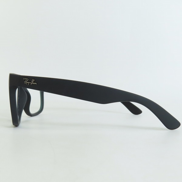 実際に弊社で買取させて頂いたRay-Ban/レイバン JUSTIN/ジャスティン メガネフレーム/アイウェア RB4165の画像 2枚目
