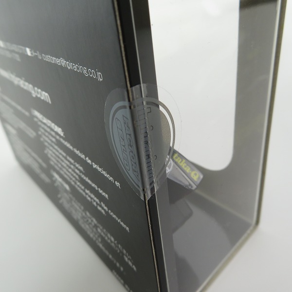 実際に弊社で買取させて頂いた【未開封】hpi-racing/エイチピーアイレーシング 1/43 PORSCHE 956 LH #7 taka-Q  Le Mans 1986 ポルシェ ルマン タカキューの画像 7枚目