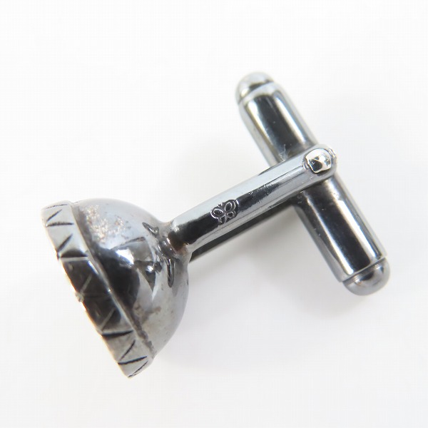 実際に弊社で買取させて頂いたBOTTEGA VENETA/ボッテガヴェネタ AG925 カフス/カフリンクスの画像 4枚目