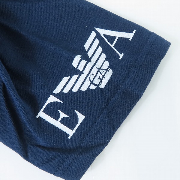 実際に弊社で買取させて頂いたGIORGIO ARMANI/ジョルジオアルマーニ EMPORIO ARMANI/エンポリオアルマーニ 他 半袖Tシャツ 4点セットの画像 6枚目
