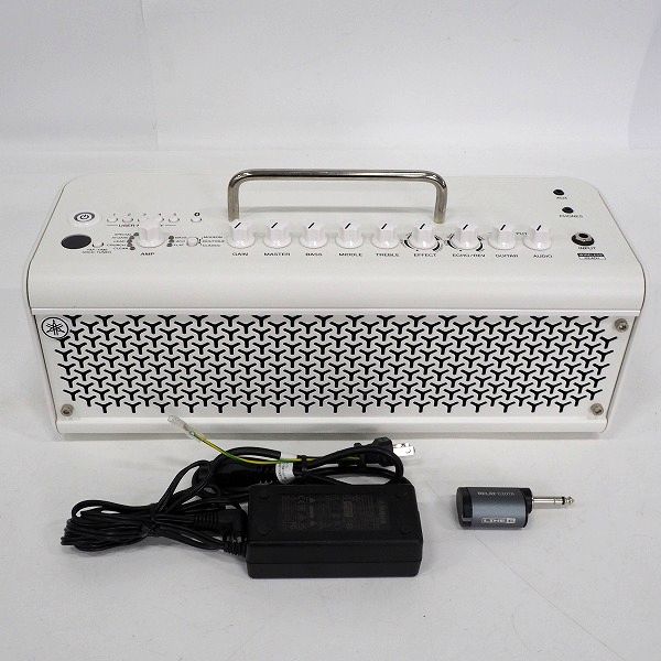 実際に弊社で買取させて頂いたYAMAHA/ヤマハ THR30IIA WIRELESS ワイヤレス アコースティックギター用アンプ LINE6 Relay G10TII トランスミッター付