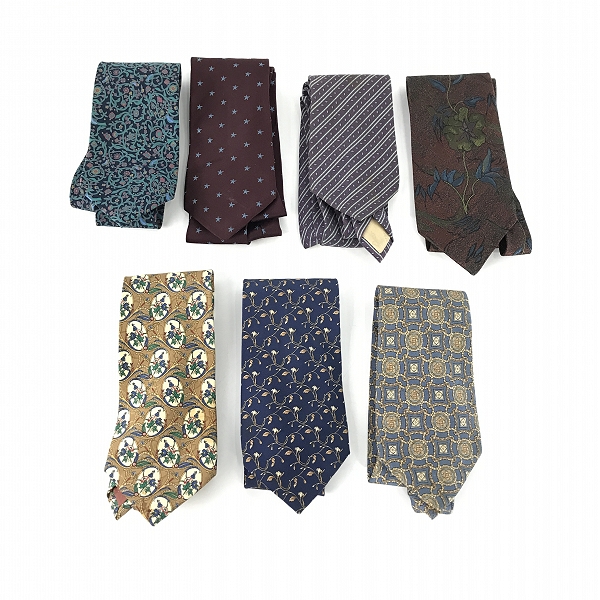 実際に弊社で買取させて頂いた【おまとめ】クリスチャンディオール/イヴサンローラン 他 ネクタイ