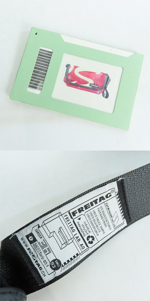 実際に弊社で買取させて頂いたFREITAG/フライターグ F41 HAWAII FIVE-O ミニメッセンジャーバッグの画像 6枚目