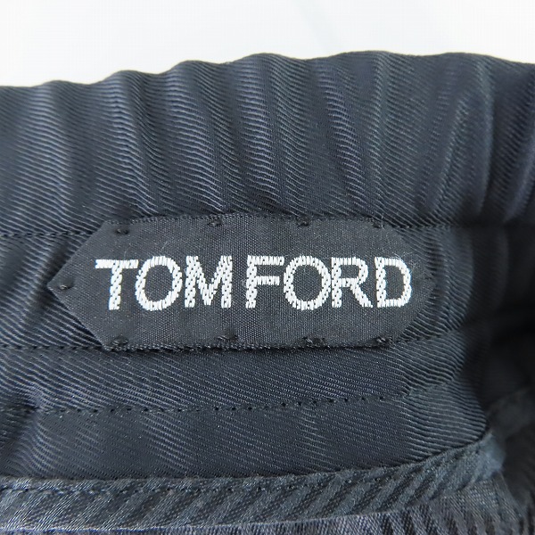 実際に弊社で買取させて頂いたTOM FORD/トムフォード パンツ 739D42/46Rの画像 4枚目