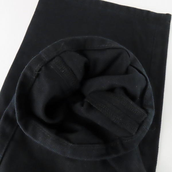 実際に弊社で買取させて頂いたUNDERCOVER/アンダーカバー ポーチ付きデニムパンツ UC2A4503/1の画像 9枚目