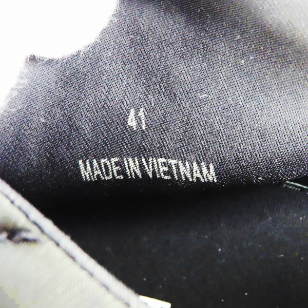 実際に弊社で買取させて頂いたJIMMY CHOO/ジミーチュウ Memphis/メンフィス スニーカー/41の画像 5枚目