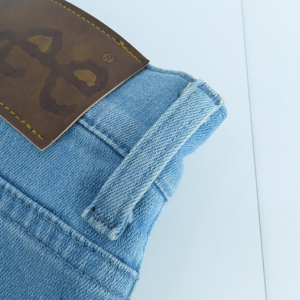 実際に弊社で買取させて頂いたLee×URBAN RESEARCH DOORS/リー×アーバンリサーチドアーズ スーパーストレッチ アンクルパンツ LM4122 Mの画像 5枚目