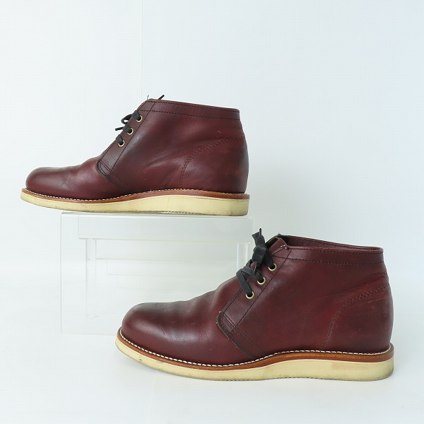 実際に弊社で買取させて頂いたCHIPPEWA/チペワ MODERN SUBURBAN/チャッカブーツ 4025BUR/43の画像 3枚目