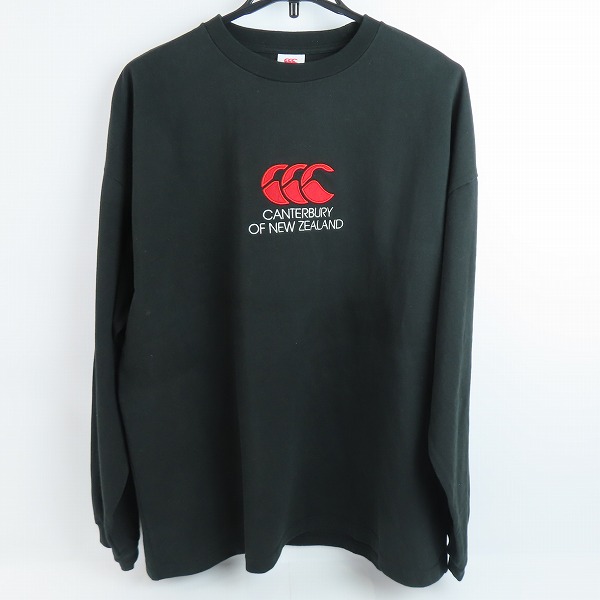 実際に弊社で買取させて頂いたCANTERBURY/カンタベリー ヘビークルーティー HEAVY CREW TEE/長袖Tシャツ/RA44148/3L