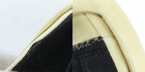 実際に弊社で買取させて頂いたUNDERCOVER/アンダーカバー JUN TAKAHASHI Jack Purcell/ジャックパーセル 型 6S900/24の画像 9枚目