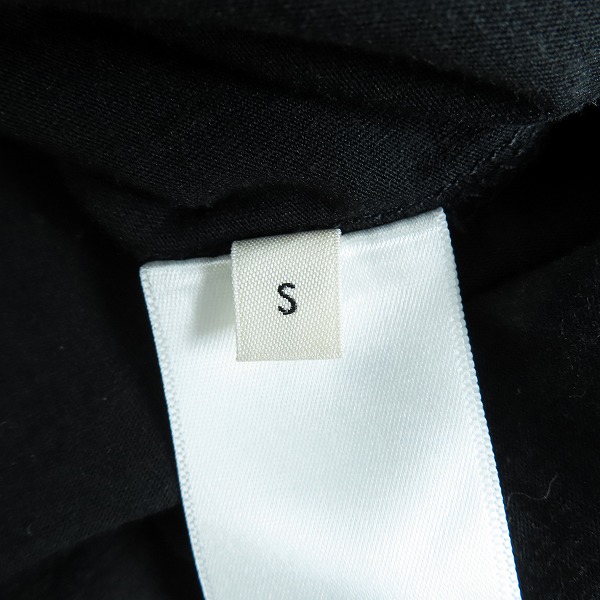 実際に弊社で買取させて頂いた【JPタグ】CELINE/セリーヌ 19SS ロゴプリントTシャツ X008375E/Sの画像 3枚目