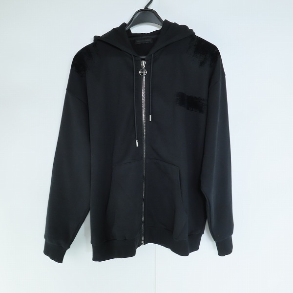 実際に弊社で買取させて頂いたDIESEL BLACK GOLD/ディーゼル ブラック ゴールド S-HENON-ZIP BGIED ジップアップパーカー M