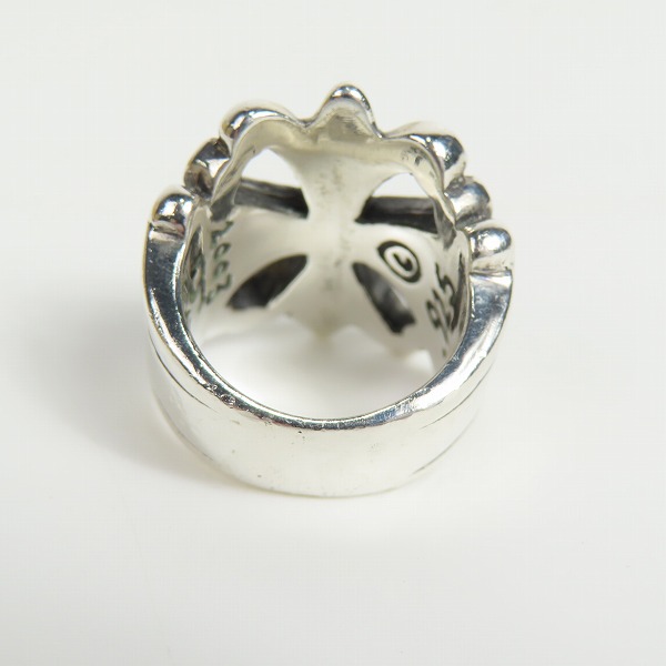 実際に弊社で買取させて頂いた【ギャラ付】TRAVIS WALKER/トラヴィスワーカー REGAL CROSS/リーガルクロス リング RG232TW/12号の画像 4枚目