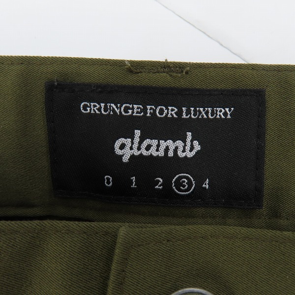 実際に弊社で買取させて頂いたglamb/グラム Simon jodhpurs/シモンジョッパーズ GB0119/P02 3の画像 2枚目