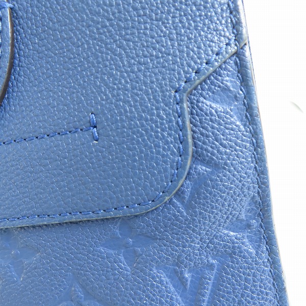 実際に弊社で買取させて頂いたLOUIS VUITTON/ルイヴィトン モノグラム アンプラント ポンヌフMM ハンドバッグ M41751の画像 7枚目