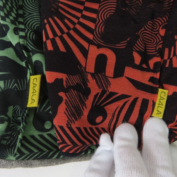 実際に弊社で買取させて頂いたCA4LA/カシラ ニット帽/ビーニー 4点セットの画像 5枚目