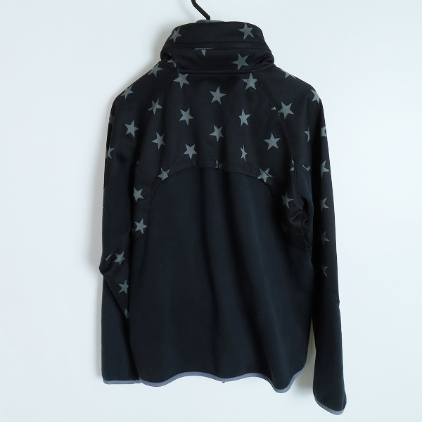 実際に弊社で買取させて頂いたNIKE×F.C.R.B./F.C.Real Bristol/ナイキ×エフシーレアルブリストル スターコンビジップスウェットパーカー 615028-017/Mの画像 1枚目