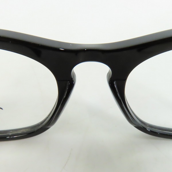 実際に弊社で買取させて頂いたRay-Ban/レイバン laramie/ララミー メガネフレーム/アイウェア RB2201-Vの画像 4枚目