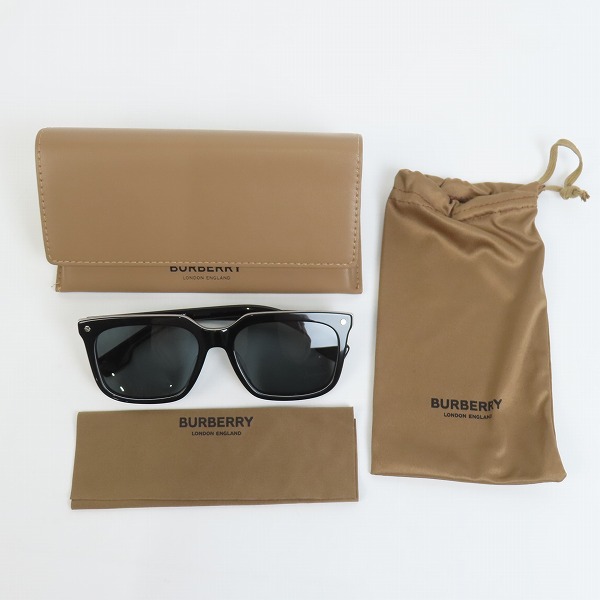 実際に弊社で買取させて頂いたBURBERRY/バーバリー サングラス/アイウェア B 4337-F 3798/87の画像 9枚目