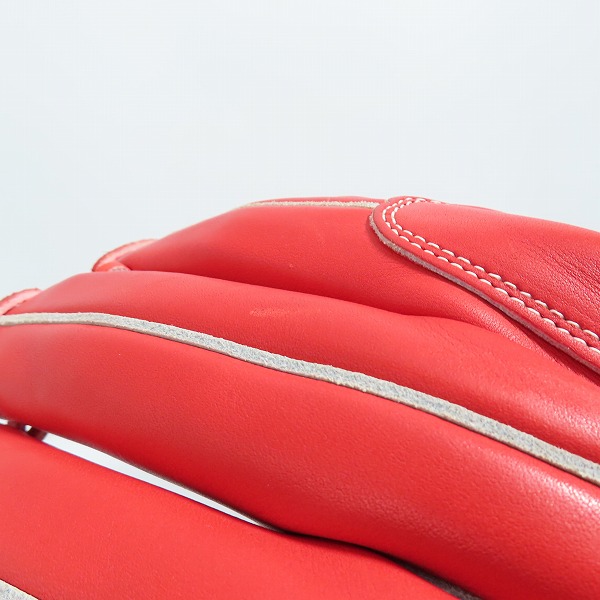 実際に弊社で買取させて頂いたHi-Gold/ハイゴールド 心極 軟式 投手用 グローブ KKG-5101の画像 8枚目