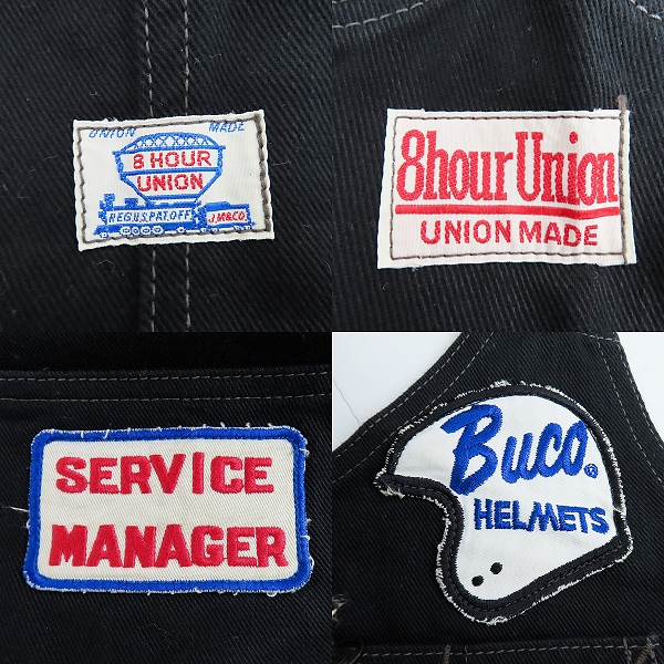 実際に弊社で買取させて頂いたTHE REAL McCOY’S/リアルマッコイズ プリント オーバーオールの画像 2枚目