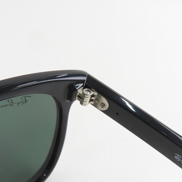 実際に弊社で買取させて頂いたRay-ban/レイバン サングラス/アイウェア ブラック RB4184F の画像 4枚目