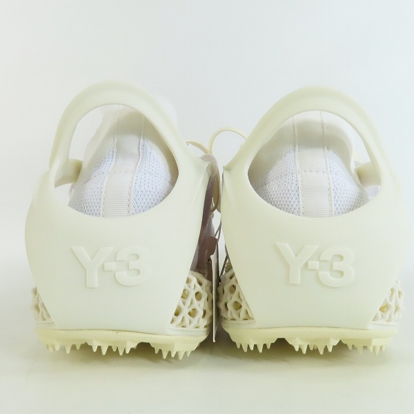 実際に弊社で買取させて頂いた【未使用】Y-3/ワイスリー アディダス×ヨウジヤマモオト Runner 4D Exo スニーカー HR2004/27の画像 1枚目