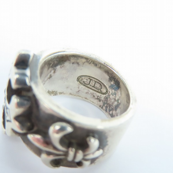 実際に弊社で買取させて頂いたJustin Davis/ジャスティンデイビス JC.SUPER STAR RING/スーパースターリング SRJ101 9号の画像 5枚目