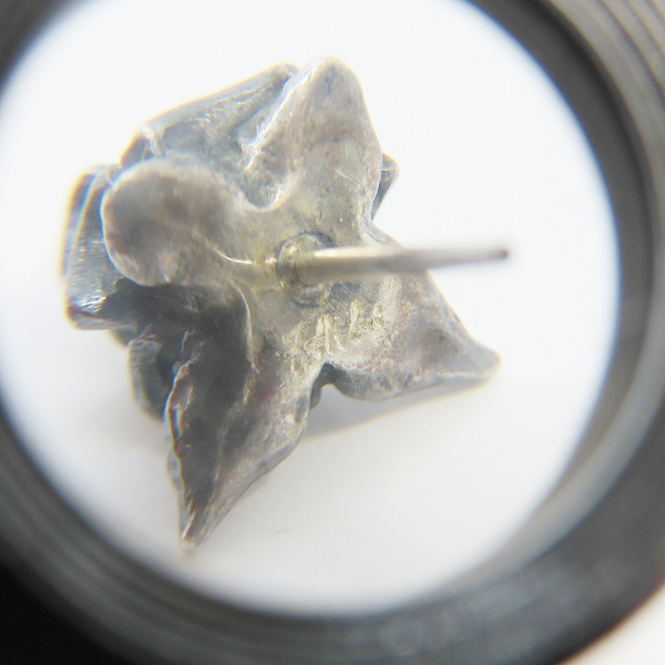 実際に弊社で買取させて頂いたF.A.L/FAL エフエーエル ローズピアスの画像 4枚目