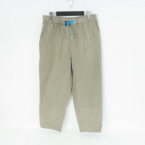 実際に弊社で買取させて頂いたkolor/カラー BEACON ポリエステル パンツ 無地 19SBM-P09137/2