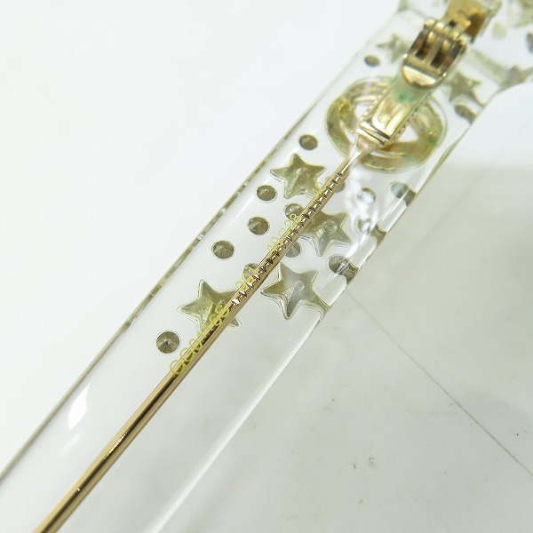 実際に弊社で買取させて頂いたGUCCI/グッチ スタースタッズ サングラス GG0116Sの画像 8枚目