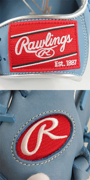 実際に弊社で買取させて頂いたRawlings/ローリングス HYPER TECH/ハイパーテック 軟式 投手用/ピッチャー用 グローブ/グラブ GR4HTCA15Wの画像 7枚目