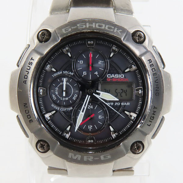 実際に弊社で買取させて頂いたG-SHOCK/Gショック  MR-G タフソーラー 腕時計 MRG-7000DJ