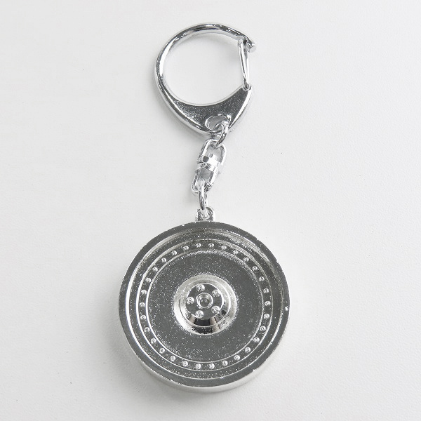 実際に弊社で買取させて頂いたZIPPO/ジッポー HARLEY DAVIDSON/ハーレーダビッドソン ホイール型キーホルダー/デスクトップホルダーのみの画像 6枚目