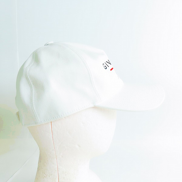 実際に弊社で買取させて頂いたGIVENCHY/ジバンシィ ロゴプリントベースボールキャップ H21043/56の画像 3枚目