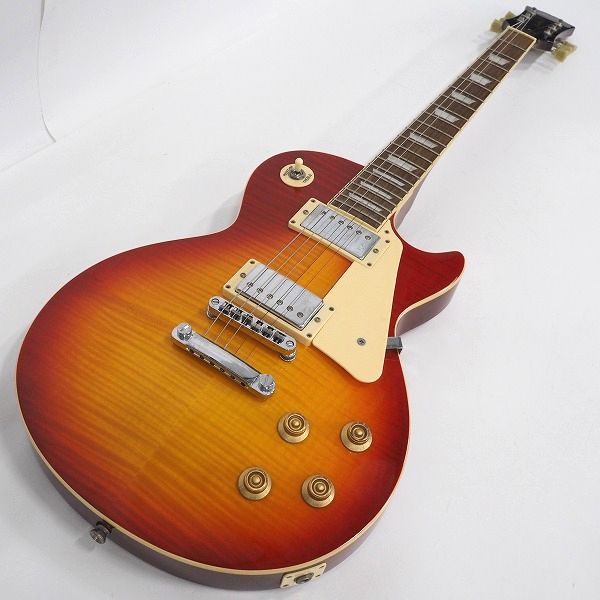 実際に弊社で買取させて頂いた★【難有り】Blitz By Aria Pro Ⅱ/ブリッツ  Leopard レスポールスタンダードType セットネック エレキギター