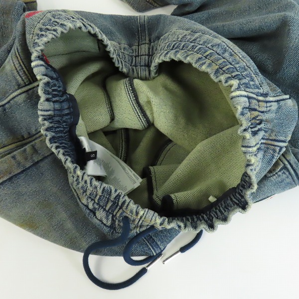 実際に弊社で買取させて頂いたdiesel/ディーゼル デニムパンツ D-martial track /Sの画像 7枚目