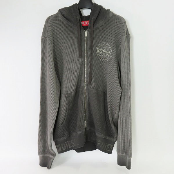 実際に弊社で買取させて頂いたDIESEL/ディーゼル サーマル ジップアップパーカー S-GINAFY-HOOD-ZIP/S
